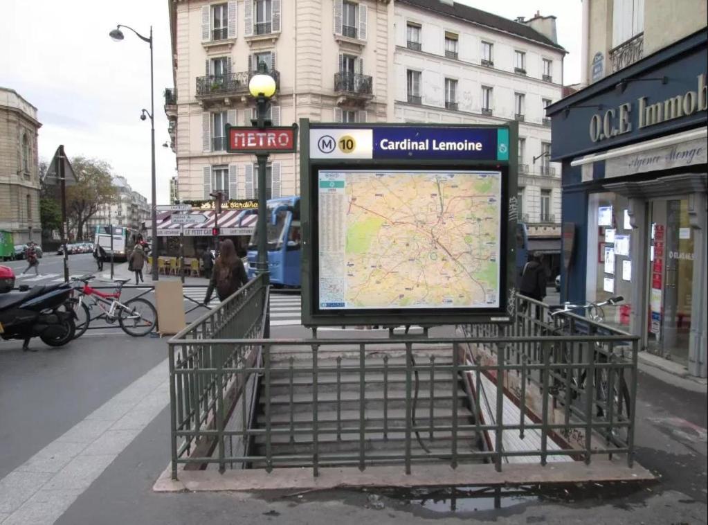 Appartement De Luxe Quartier Notre Dame De Paris 2 외부 사진